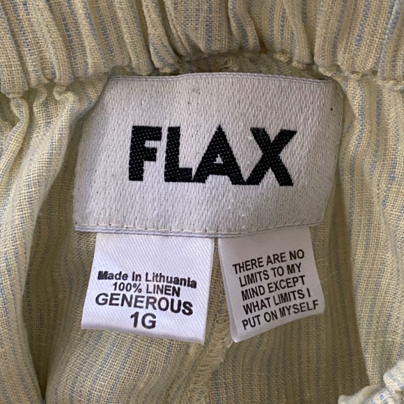 VINTAGE Flax Floods in sz 1G - Picture 2 of 4